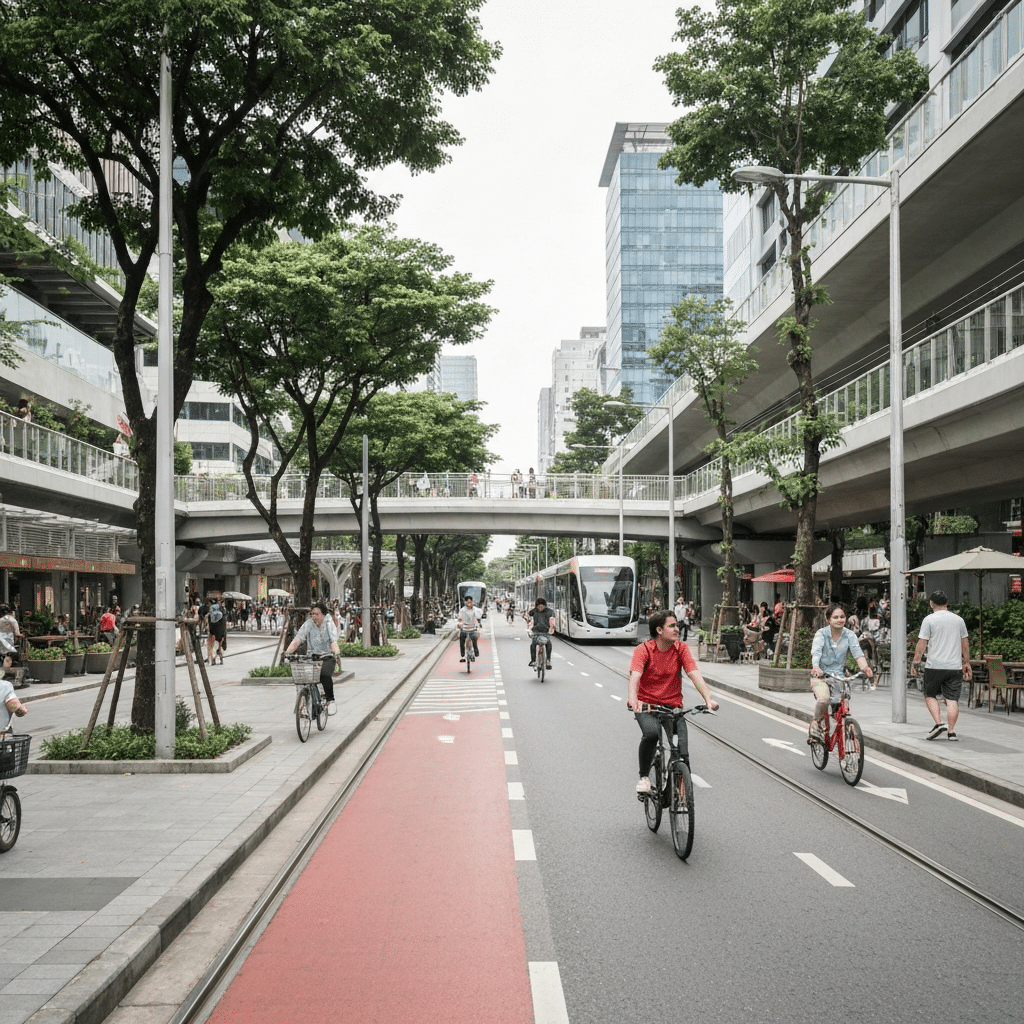 โซนปลอดรถส่วนตัว กทม. 2569: ปรับชีวิตคนเมืองครั้งใหญ่ - bangkok-car-free-zone-2026