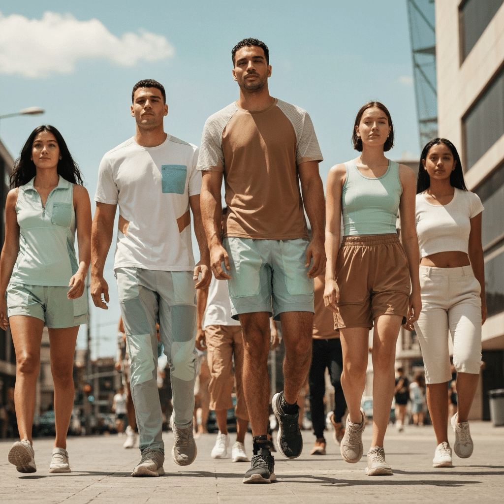 แฟชั่นสู้ร้อน! เสื้อผ้า Cool Tech รับมือคลื่นความร้อน 26 - cooling-fashion-tech-heatwave-2026