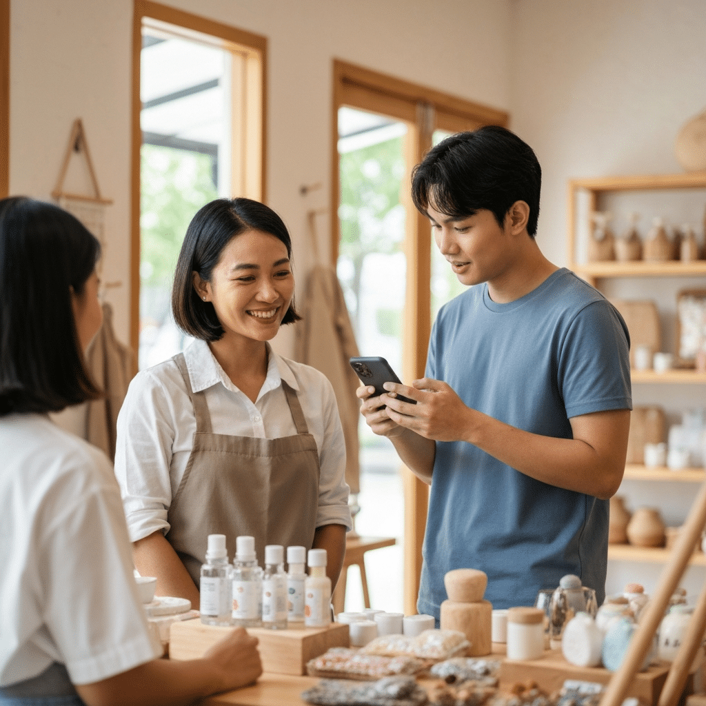 Creator Commerce: ทางรอด SME ไทยในยุคดิจิทัล 2026 - creator-commerce-sme-thailand-2026