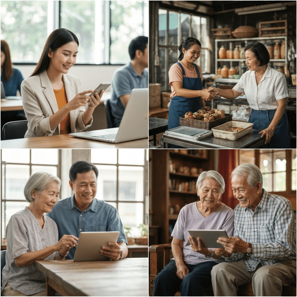 เงินบาทดิจิทัล: เปลี่ยนอนาคตเงินในกระเป๋าคนไทย - digital-baht-thai-finance-future