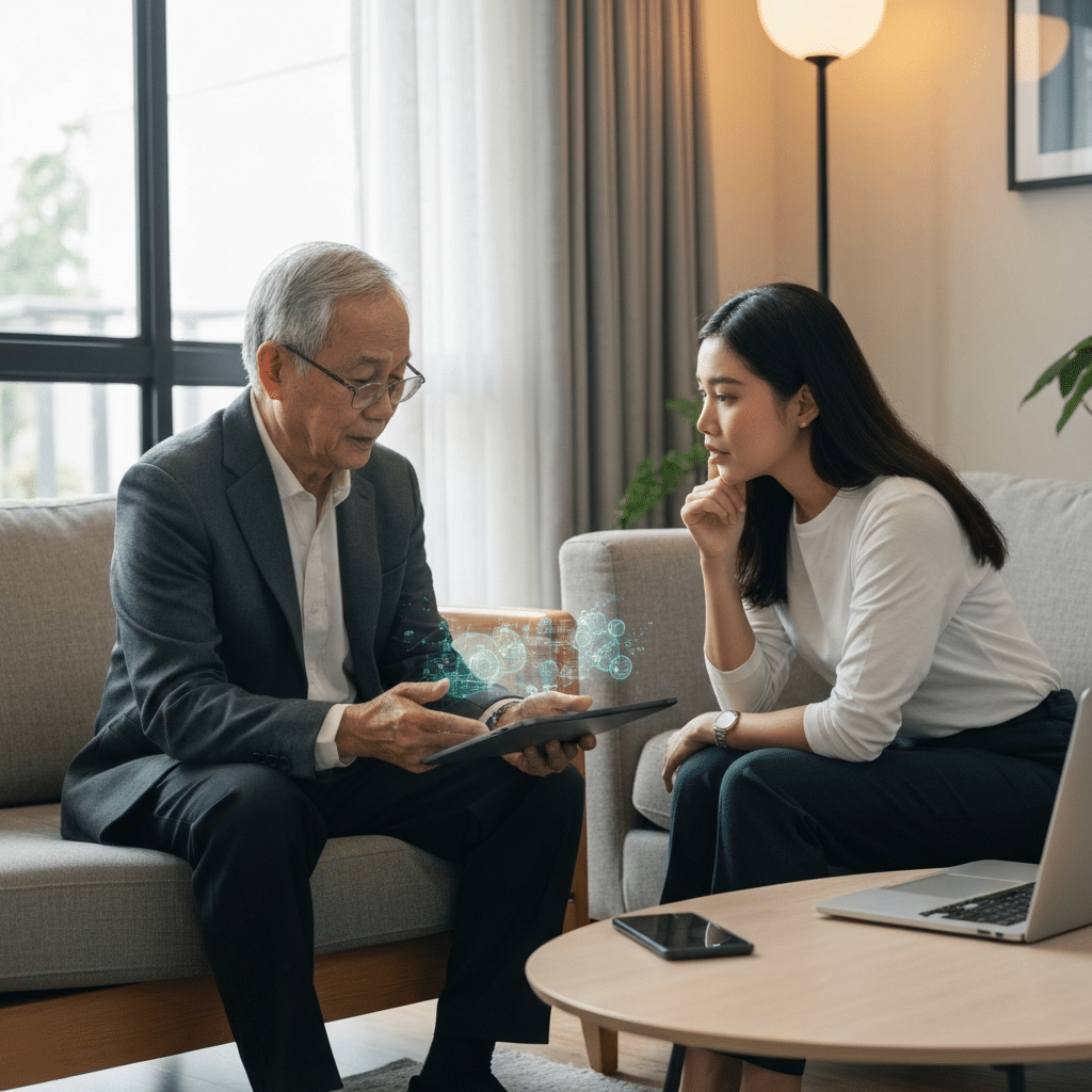 มรดกดิจิทัล: วางแผนส่งต่อทรัพย์สินออนไลน์ก่อนสาย - digital-inheritance-asset-planning-thailand