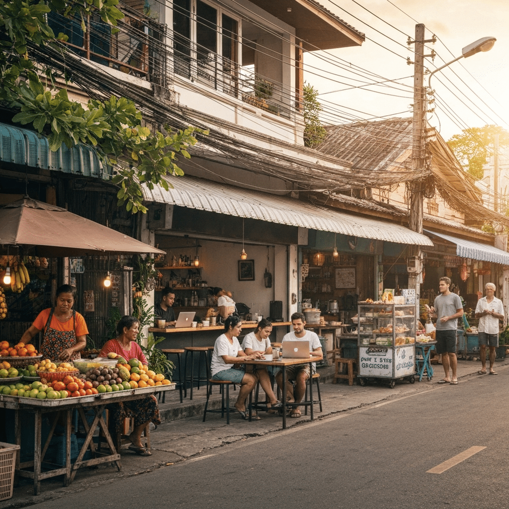 คลื่น Digital Nomad ถล่มภูเก็ต! ค่าครองชีพพุ่ง-คนพื้นที่ปรับตัว - digital-nomad-phuket-cost-living
