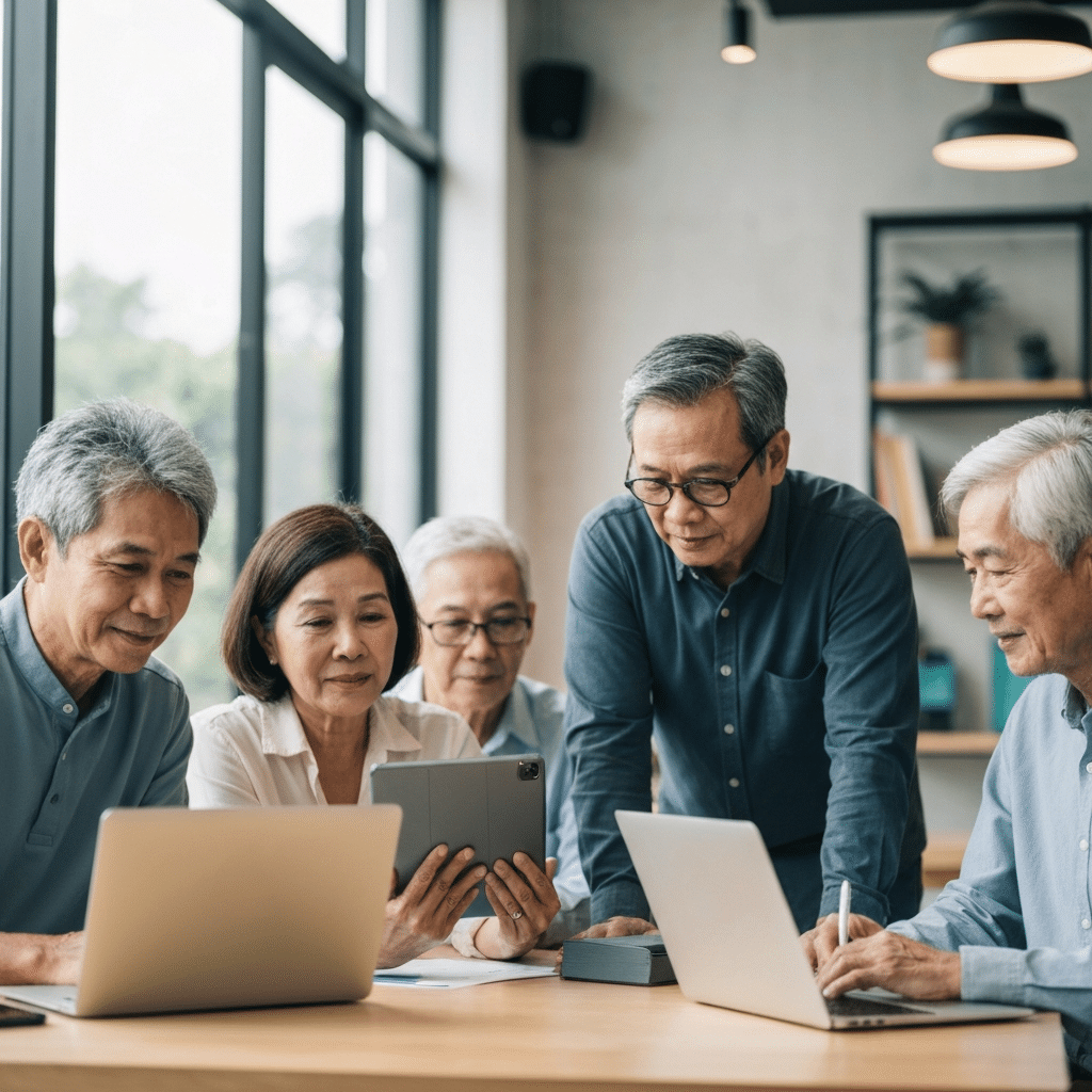 เกษียณยุคใหม่: จัดพอร์ต 'เงินบำนาญดิจิทัล' สู้สังคมสูงวัย - digital-pension-thai-retirement-2026