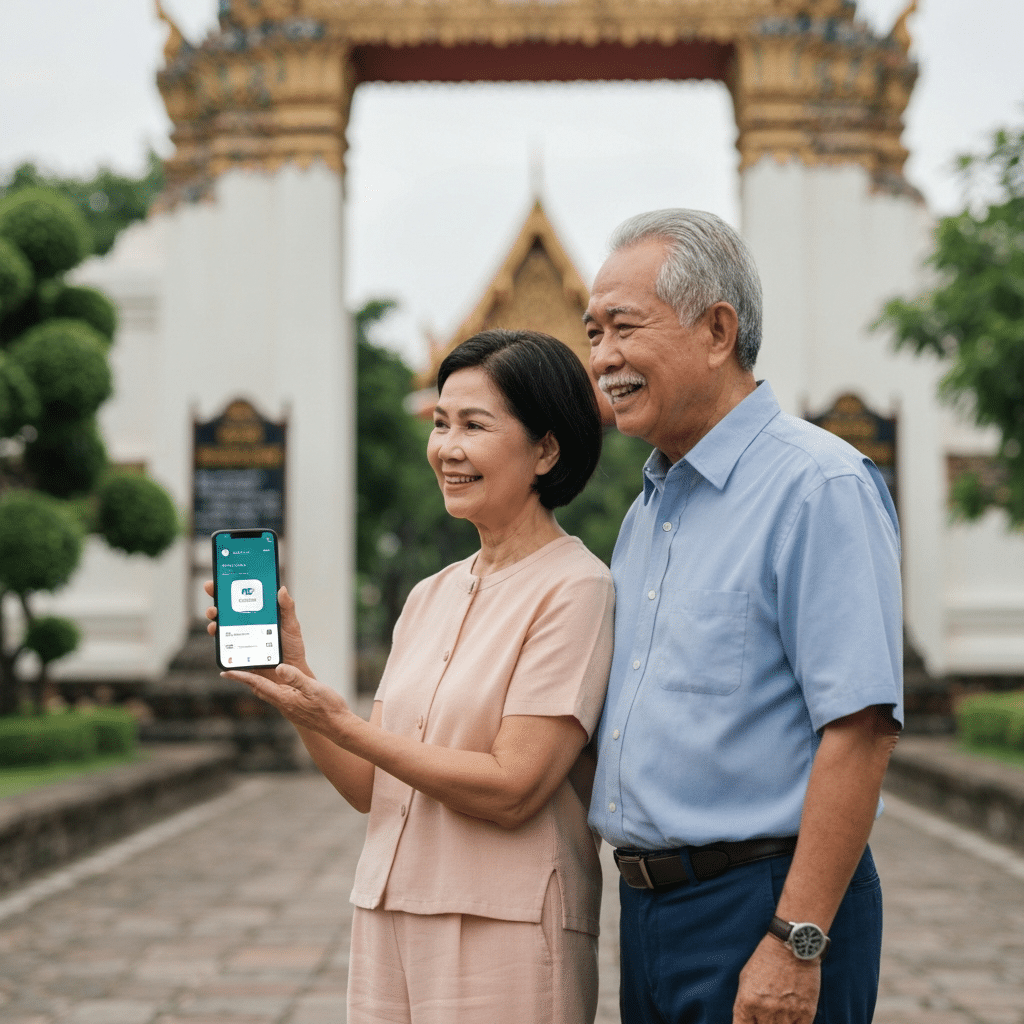 เกษียณยุคใหม่ใช้ ‘เป๋าตังดิจิทัล 2.0’ เที่ยวไทยยังไง? - digital-wallet-retiree-travel-guide