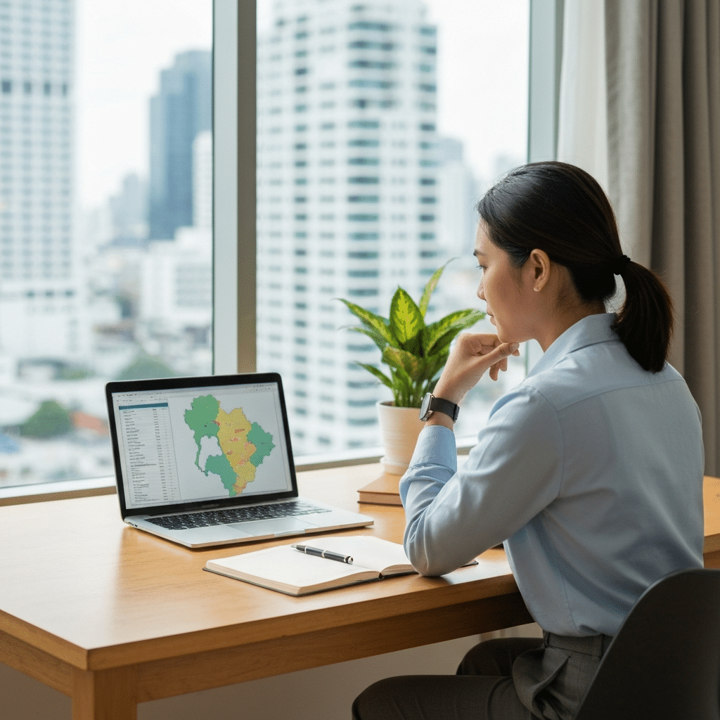 วางแผนการเงินย้ายจังหวัด ฉบับมนุษย์เงินเดือน 2026 - financial-plan-relocate-province-thailand