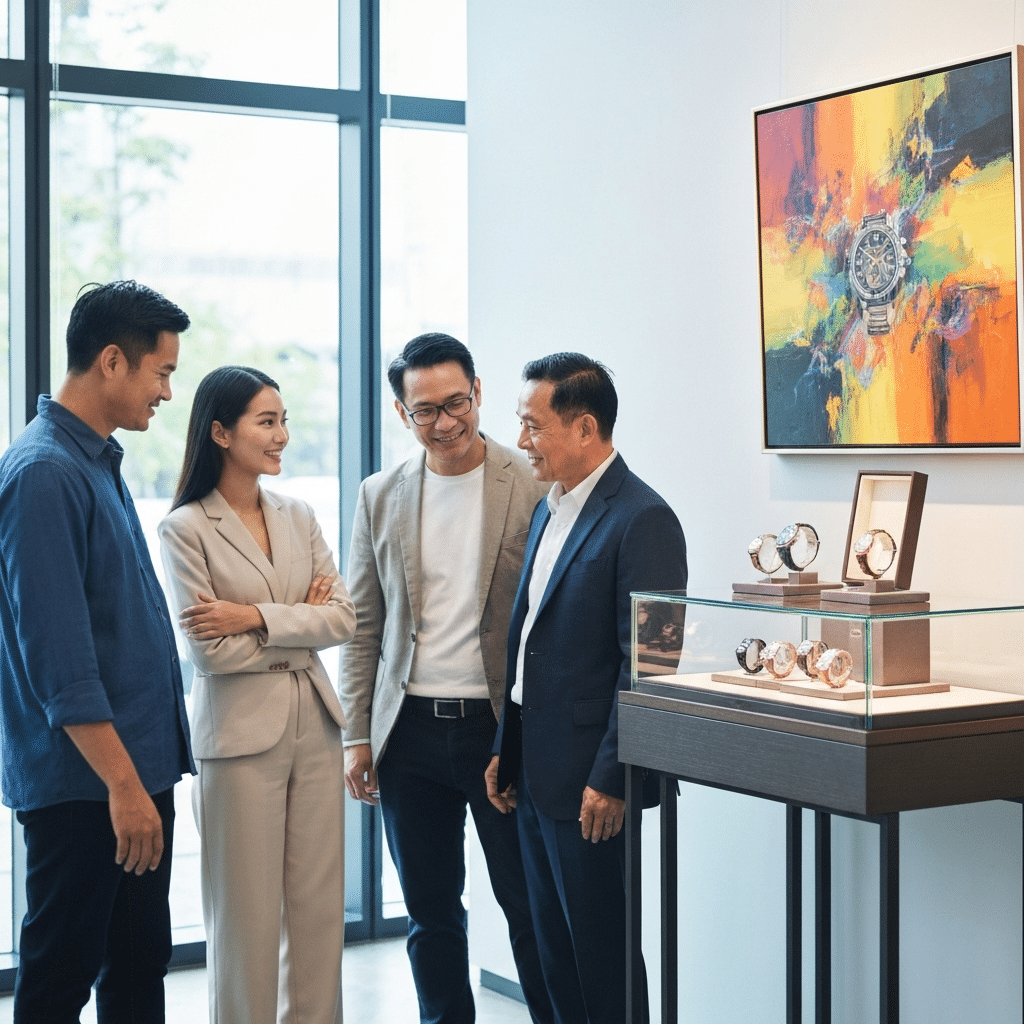 ลงทุนหลักร้อยในนาฬิกาหรู? เทรนด์ใหม่ที่คนไทยต้องรู้ - fractional-investment-luxury-assets-thailand