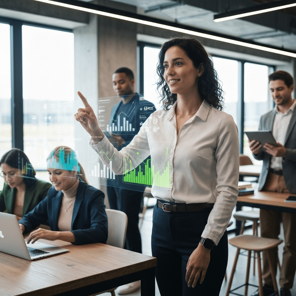 Gen AI จัดพอร์ตให้! เทรนด์ลงทุนใหม่วัยทำงาน 2569 - generative-ai-investment-portfolio-2026