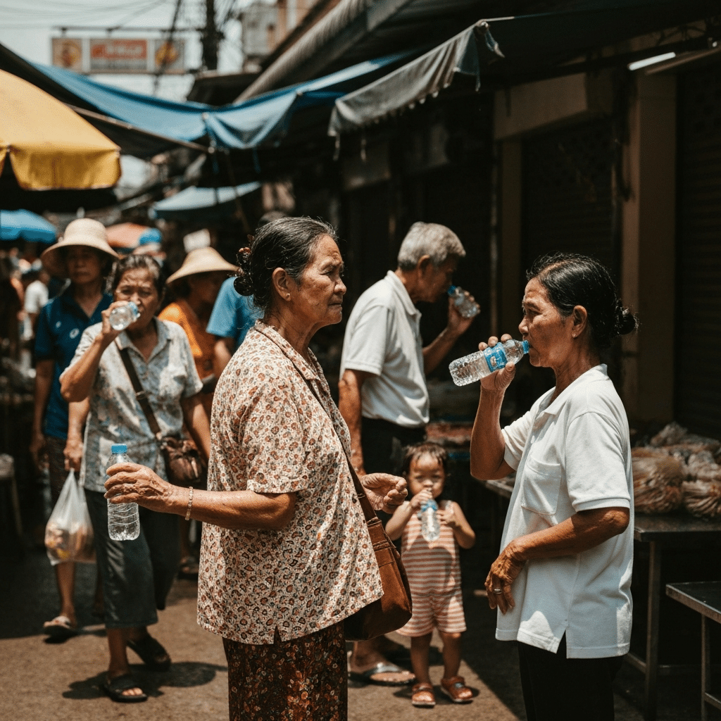 รับมือ 'ฮีทสโตรก' ก่อนสงกรานต์ 2569 แพทย์ชี้กลุ่มเสี่ยง - heatstroke-warning-before-songkran-2026