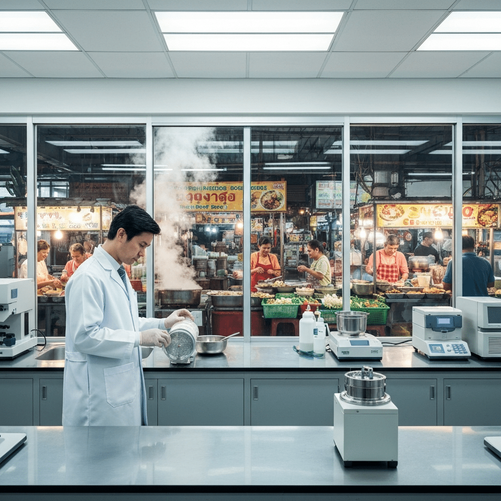 หมูกรอบแล็บ: สตาร์ทอัพไทยพลิกโฉมสตรีทฟู้ดจริงหรือ? - lab-grown-crispy-pork-thai-startup