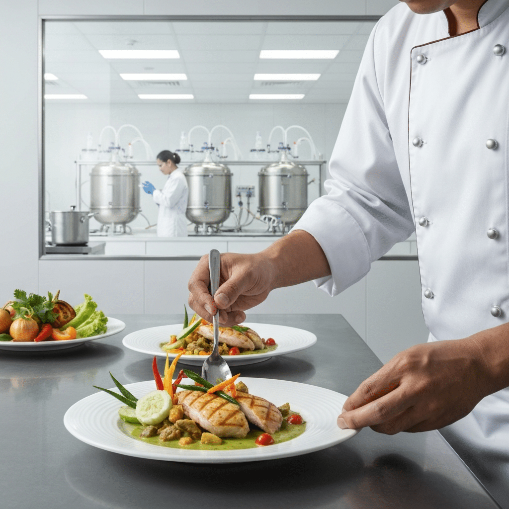 เนื้อปลูกในแล็บ: อนาคตอาหารไทยไร้การเชือด - lab-grown-meat-thai-food-future