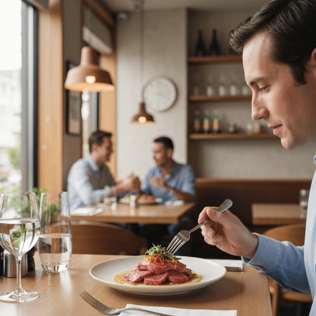 เนื้อแล็บในจาน! โปรตีนทางเลือกใหม่ครองใจคนกรุง 2026 - lab-grown-protein-bangkok-trend