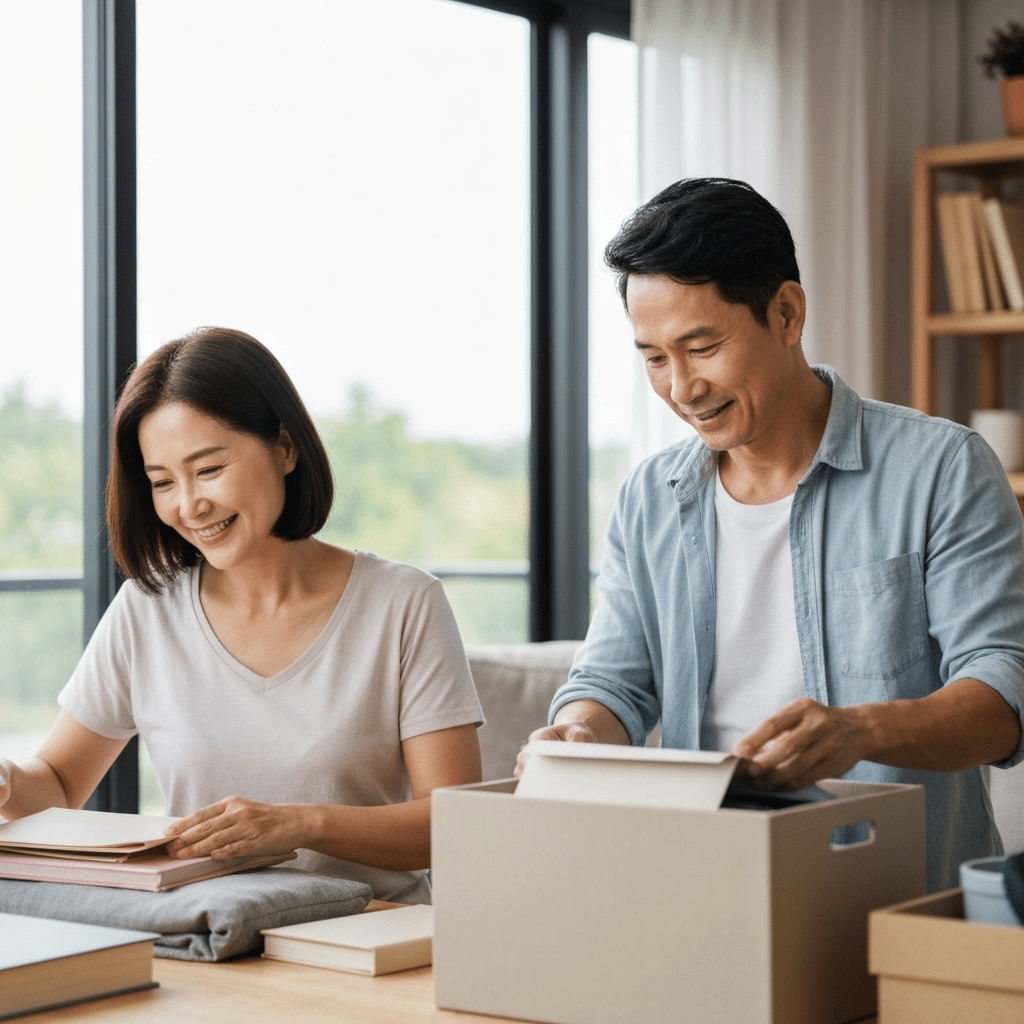 จัดบ้านรับวัยเกษียณ เทรนด์ใหม่ลดภาระก่อนแก่จริงหรือ? - life-planning-declutter-for-retirement