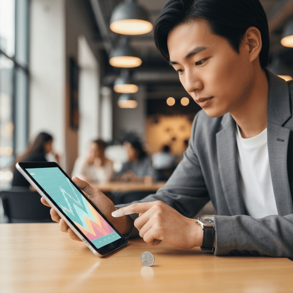 ออมเงิน 10 บาท ลงทุนหุ้นโลก เทรนด์ใหม่ Gen Z - micro-investing-gen-z-thailand