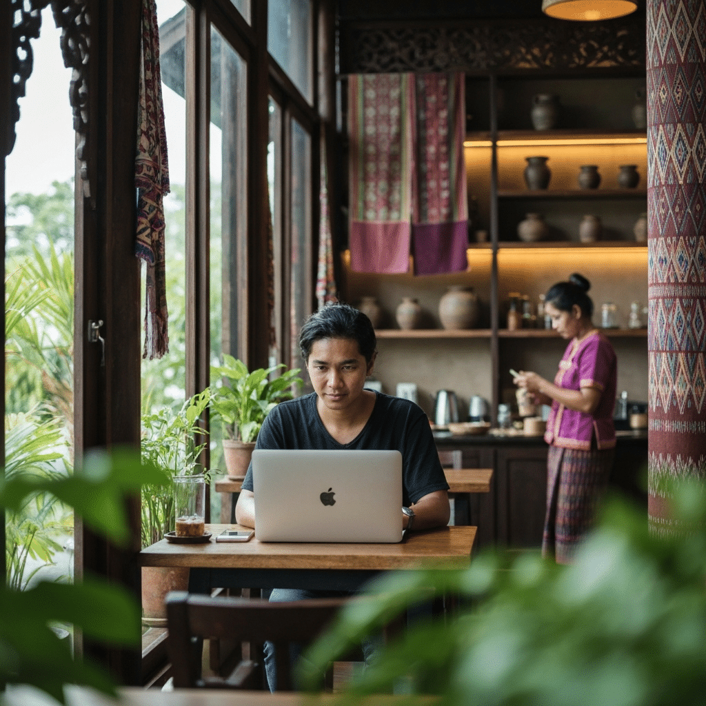 เทรนด์ นีโอ-ล้านนา เมื่อดิจิทัลโนแมดปักหลักอยู่ไทย - neo-lanna-digital-nomad-thailand
