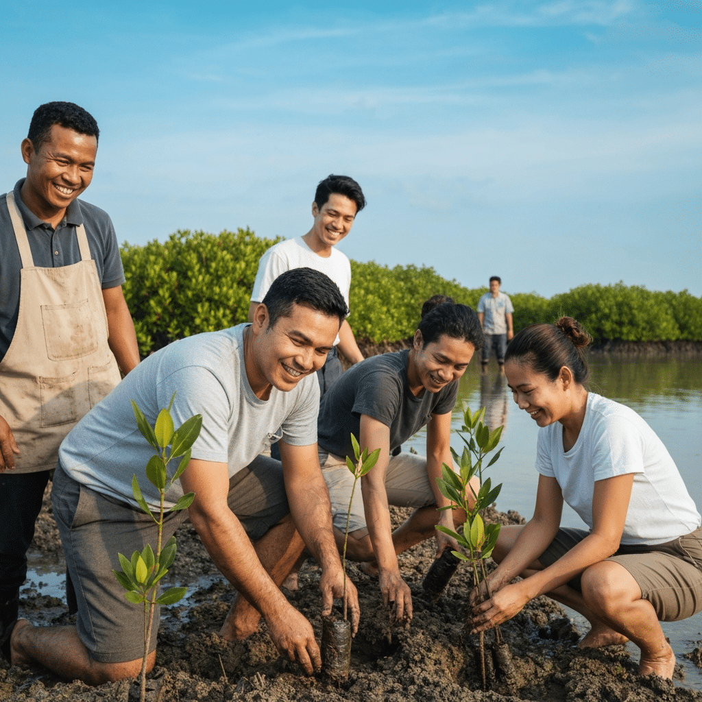 เที่ยวไทยยุคใหม่ ไม่ใช่แค่ยั่งยืน แต่ต้อง 'ฟื้นฟู' - new-era-thai-regenerative-tourism