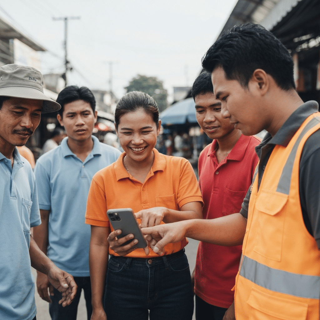 รัฐฯ เคาะ 'ออมเบอร์แรง' แอปใหม่ช่วยแรงงานนอกระบบออมเงิน - new-gov-app-informal-workers