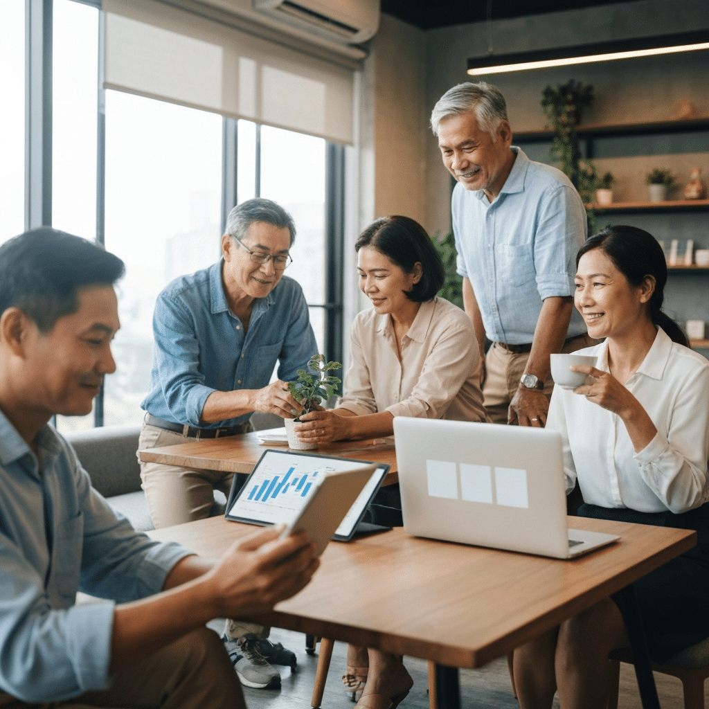 สร้าง Passive Income รับวัยเกษียณ 2026 ไม่ต้องง้อบำนาญ - passive-income-retirement-plan-2026