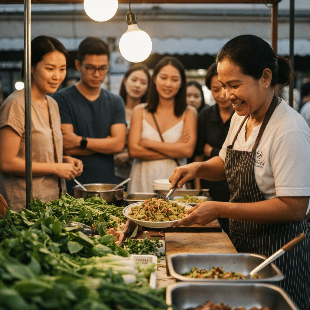 'เนื้อทิพย์' Plant-Based พลิกโฉมสตรีทฟู้ดไทยสู่ตลาดโลก - plant-based-thai-street-food-global