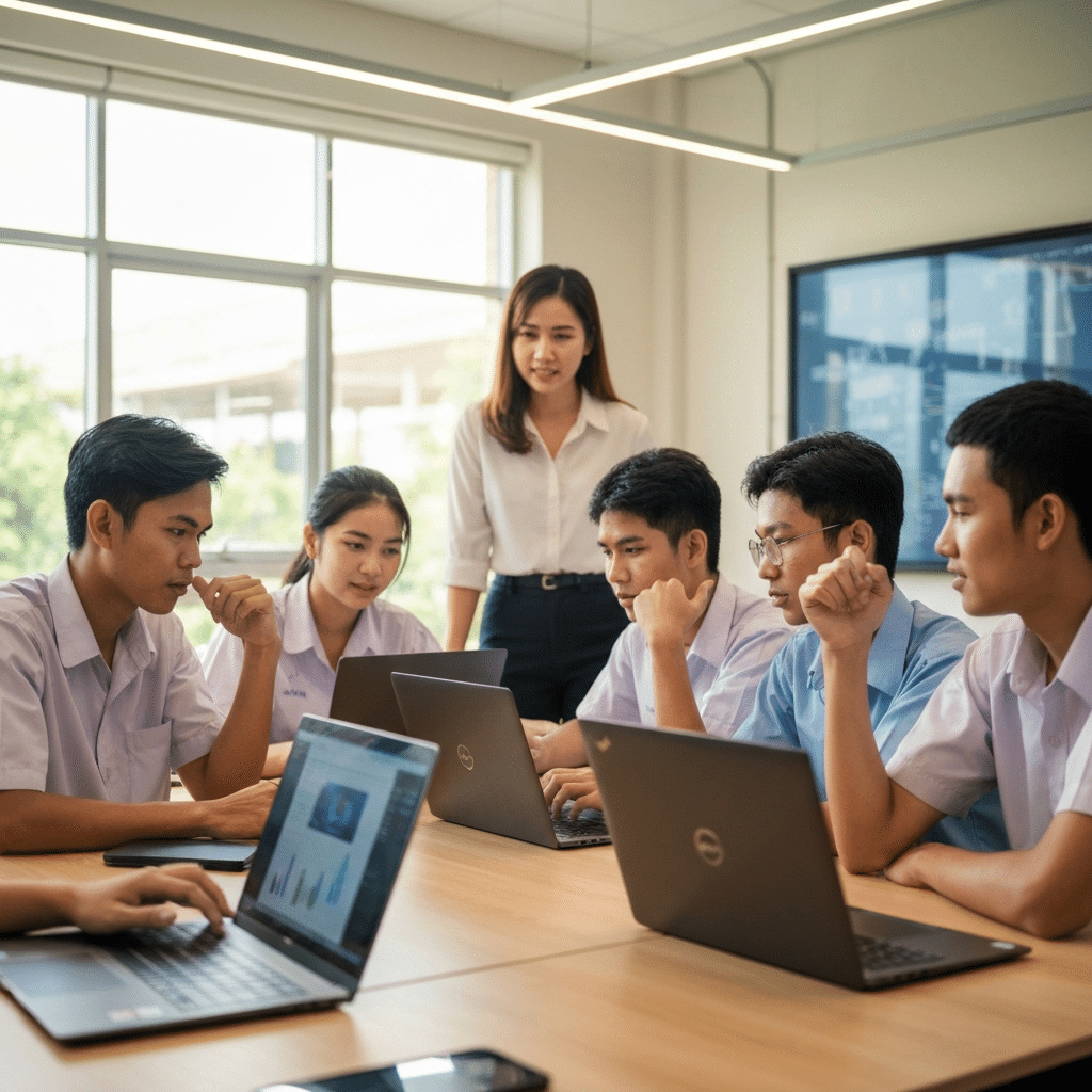 Prompt Engineering วิชาบังคับใหม่? อนาคตการศึกษาไทย 2026 - prompt-engineering-new-subject-2026