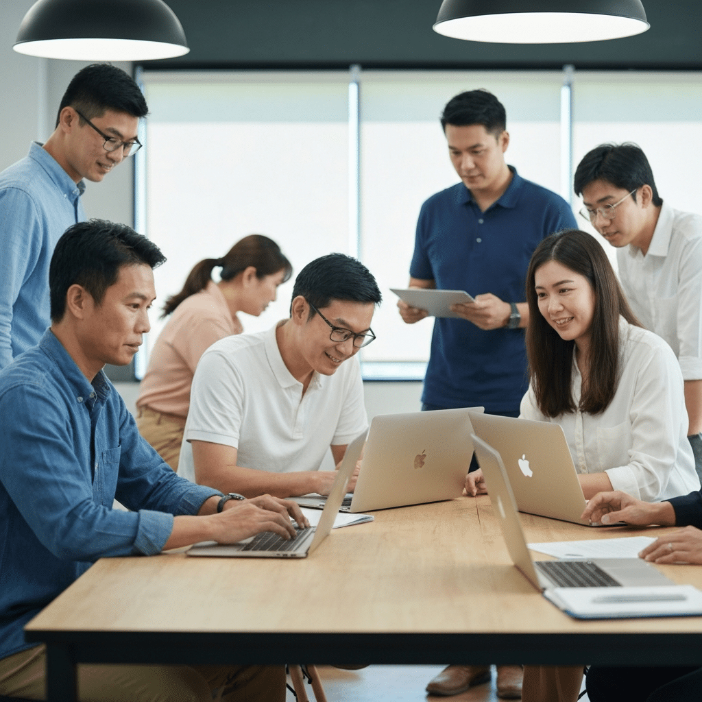 Reskill รับยุค AI: 5 ทักษะดิจิทัลที่ต้องมีก่อนตกงาน - reskill-digital-skills-ai-era