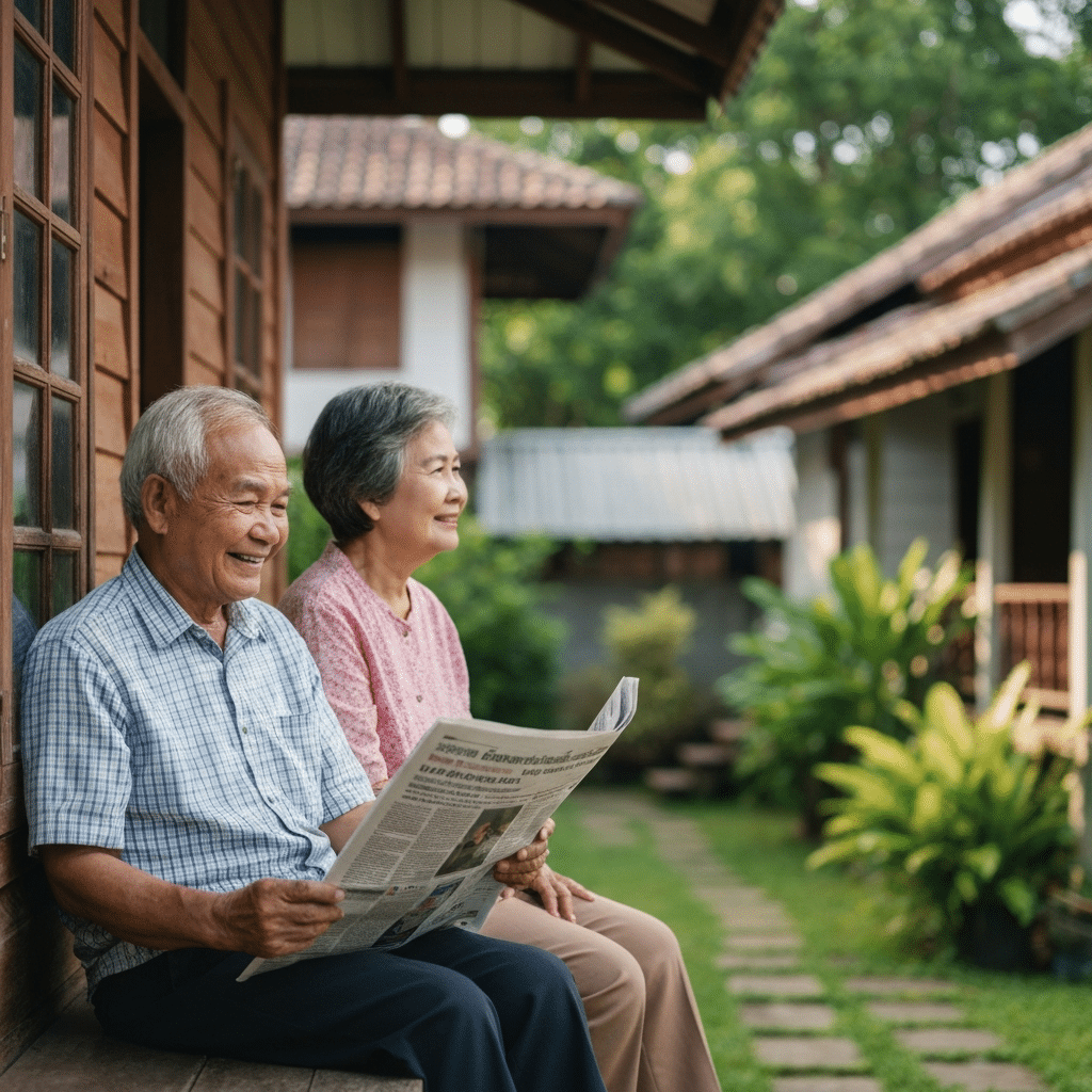 เกษียณเมืองรอง 2026 ไลฟ์สไตล์ใหม่ ใช้เงินน้อยกว่า - retire-secondary-city-thailand