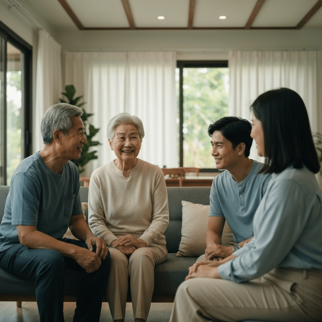 สินเชื่อบ้านผู้สูงอายุ: ทางรอด Sandwich Gen 2569? - reverse-mortgage-sandwich-gen-2026