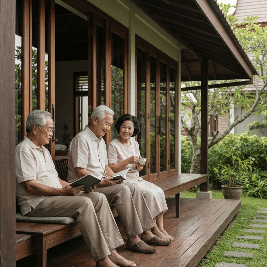 “บ้านแลกเงินบำนาญ” สินเชื่อใหม่วัยเกษียณ 2569 - reverse-mortgage-thailand-2026