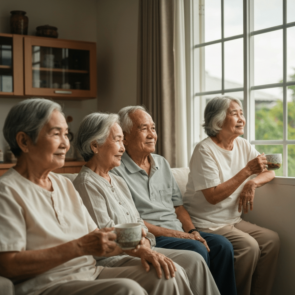 บ้านแลกเงินบำนาญ: Reverse Mortgage ทางรอดวัยเกษียณ - reverse-mortgage-thailand-retirement