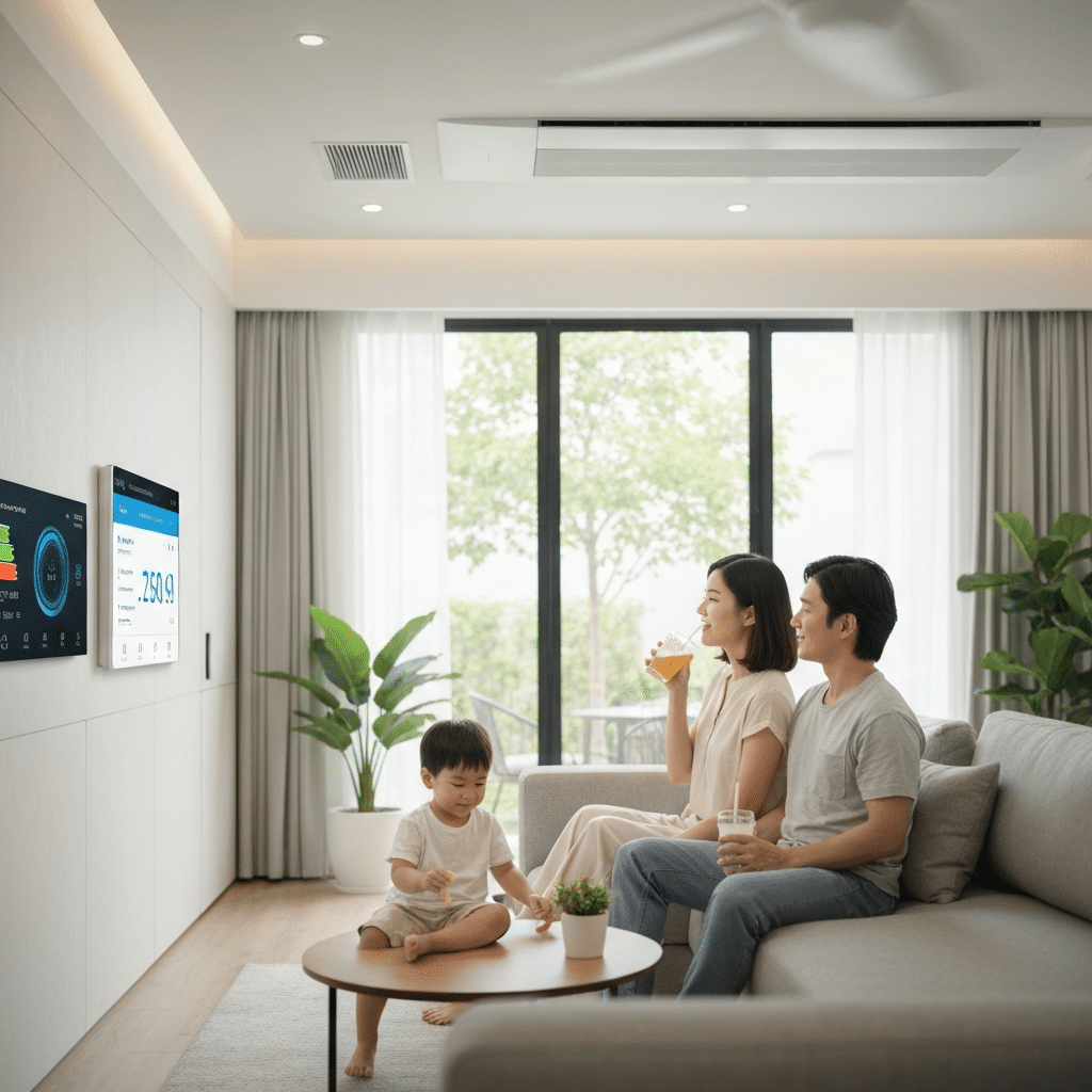 บ้านอัจฉริยะ 2026: เทคโนโลยีลดค่าไฟที่ต้องมี - smart-home-save-energy-2026