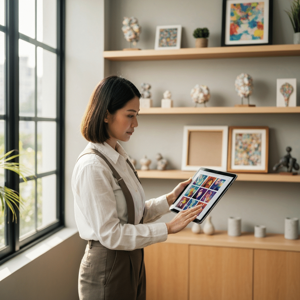 ศิลปินไทย 2569: เปลี่ยนงานศิลป์เป็น Passive Income ได้จริง - thai-artist-passive-income-2026