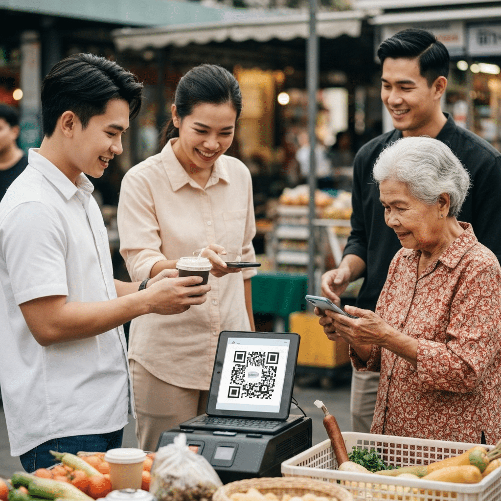 บาทดิจิทัลมาแล้ว! เตรียมรับมือการเงินยุคใหม่ - thai-digital-baht-era