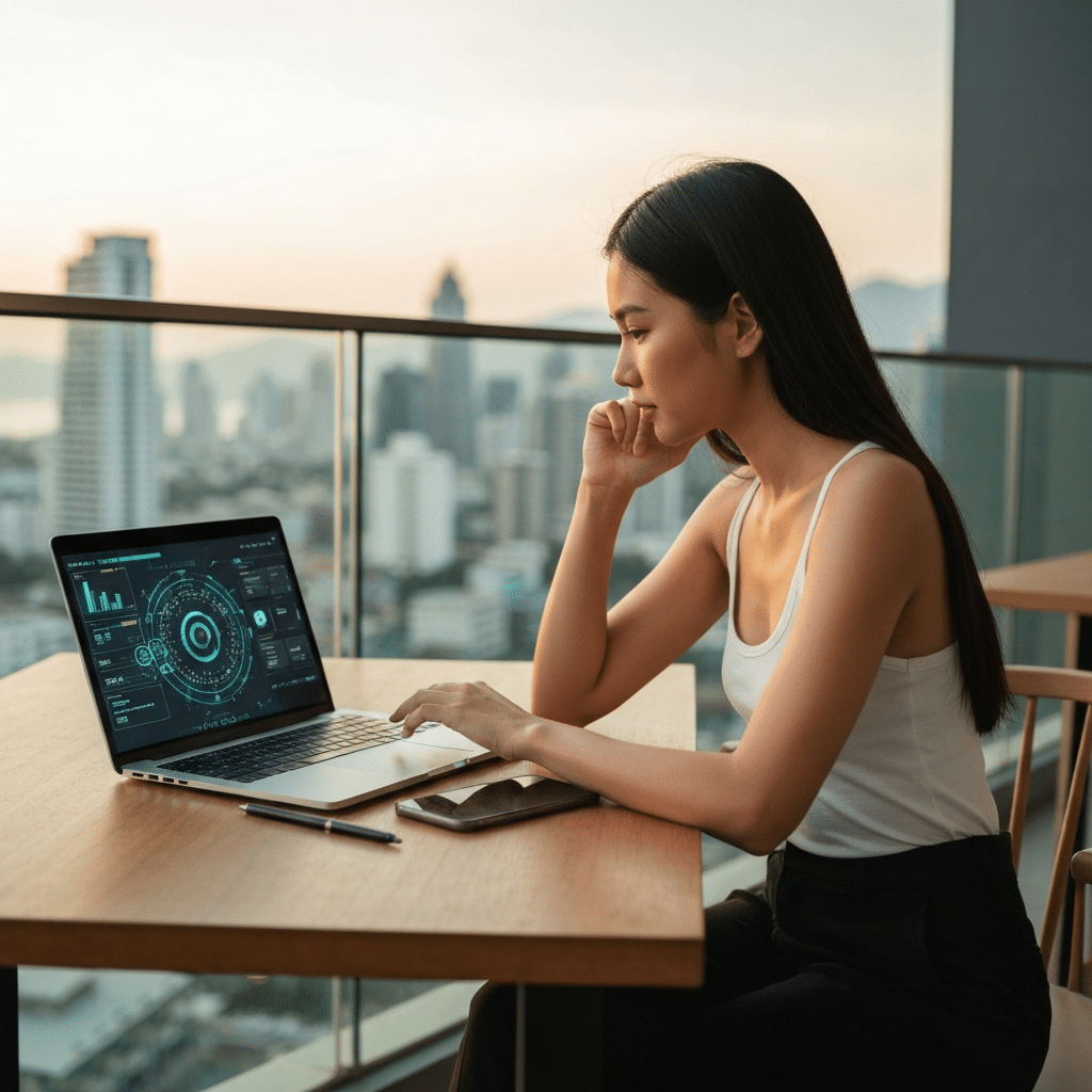 ถอดรหัสการเงิน Digital Nomad 2026 บริหารเงิน-ภาษียังไง? - thai-digital-nomad-finance-2026