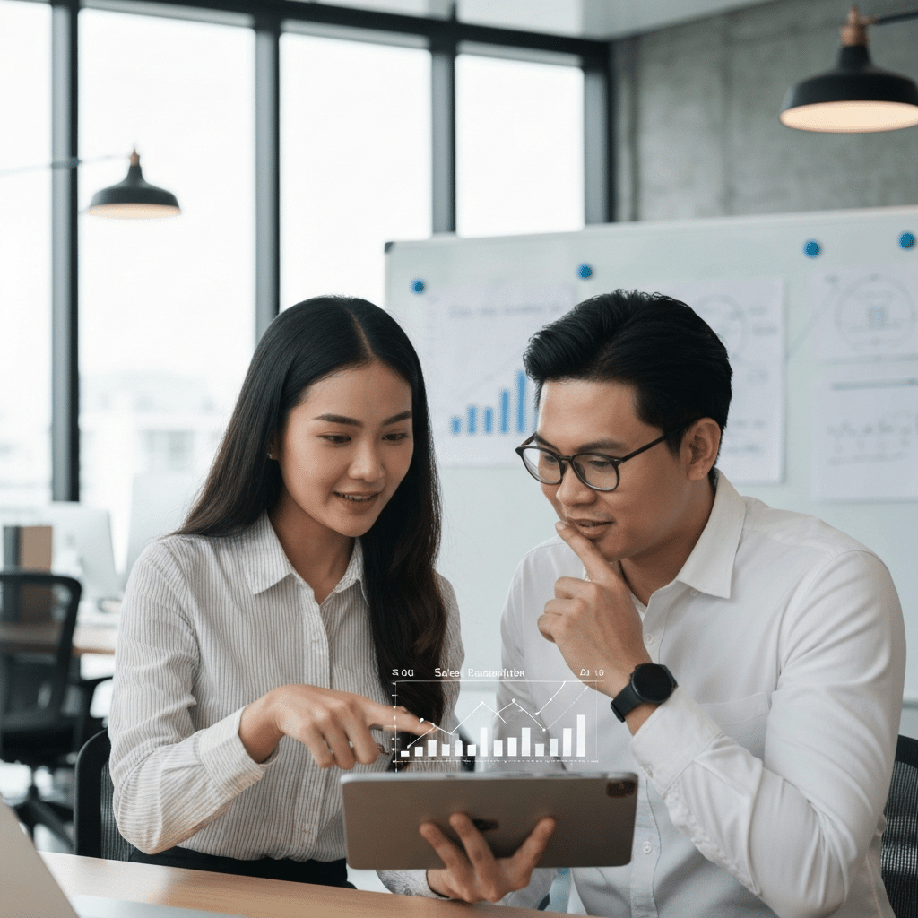 SME ไทยใช้ AI Co-pilot ลดต้นทุน เพิ่มยอดขายจริงหรือ? - thai-sme-ai-copilot-sales