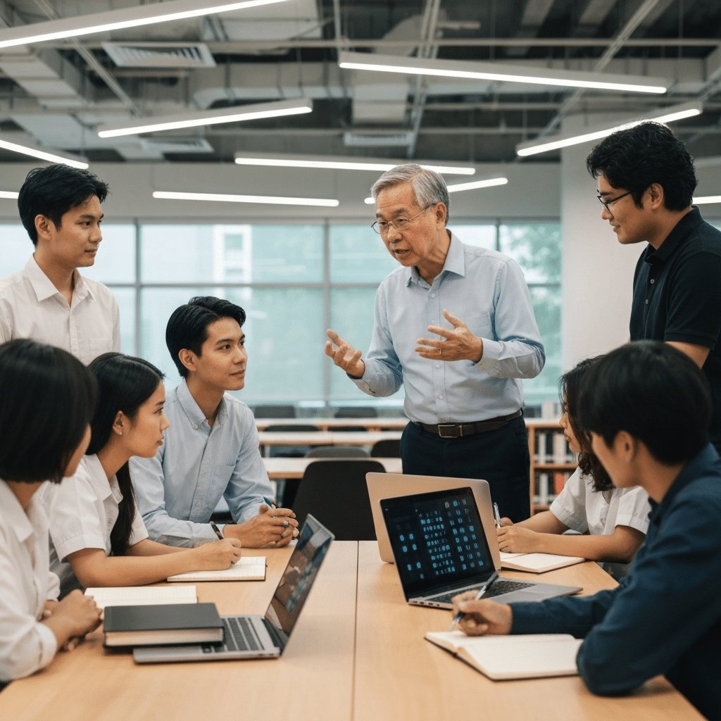 มหา'ลัยไทยพลิกกฎ! วิทยานิพนธ์ยุค AI ต้องทำไงถึงจะผ่าน - thai-universities-ai-thesis-rules