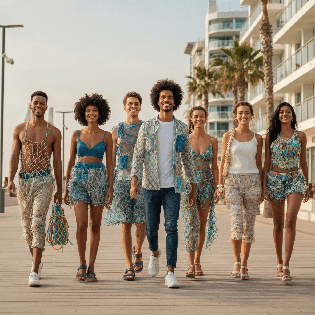 แฟชั่น Upcycling จากขยะทะเล เทรนด์ใหม่รับร้อน 2569 - upcycling-fashion-marine-debris