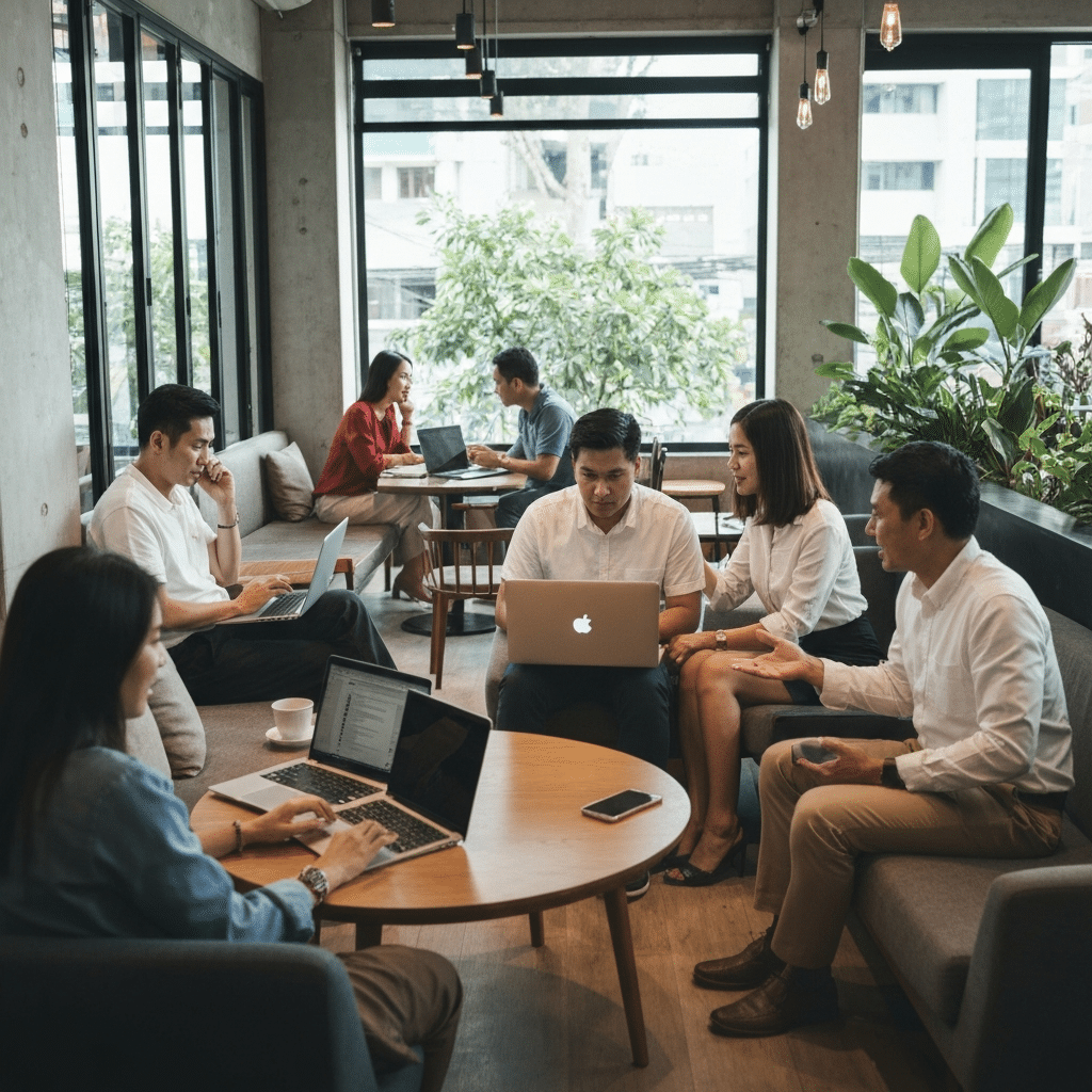 Work from Thailand: พลิกวิกฤตค่าครองชีพสู่โอกาสทอง - work-from-thailand-living-cost-opportunity