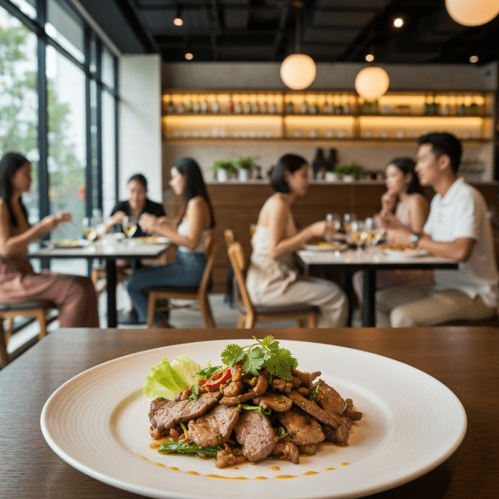 'เนื้อพิมพ์สามมิติ' เขย่าวงการ Plant-based ไทย 2026 - 3d-printed-meat-thailand-2026