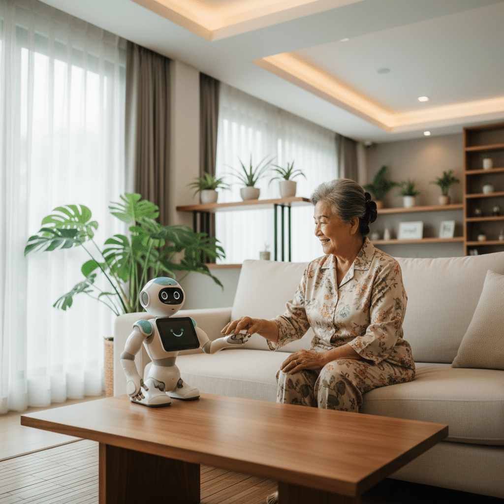 ai-companion-elderly-care-thailand-featured