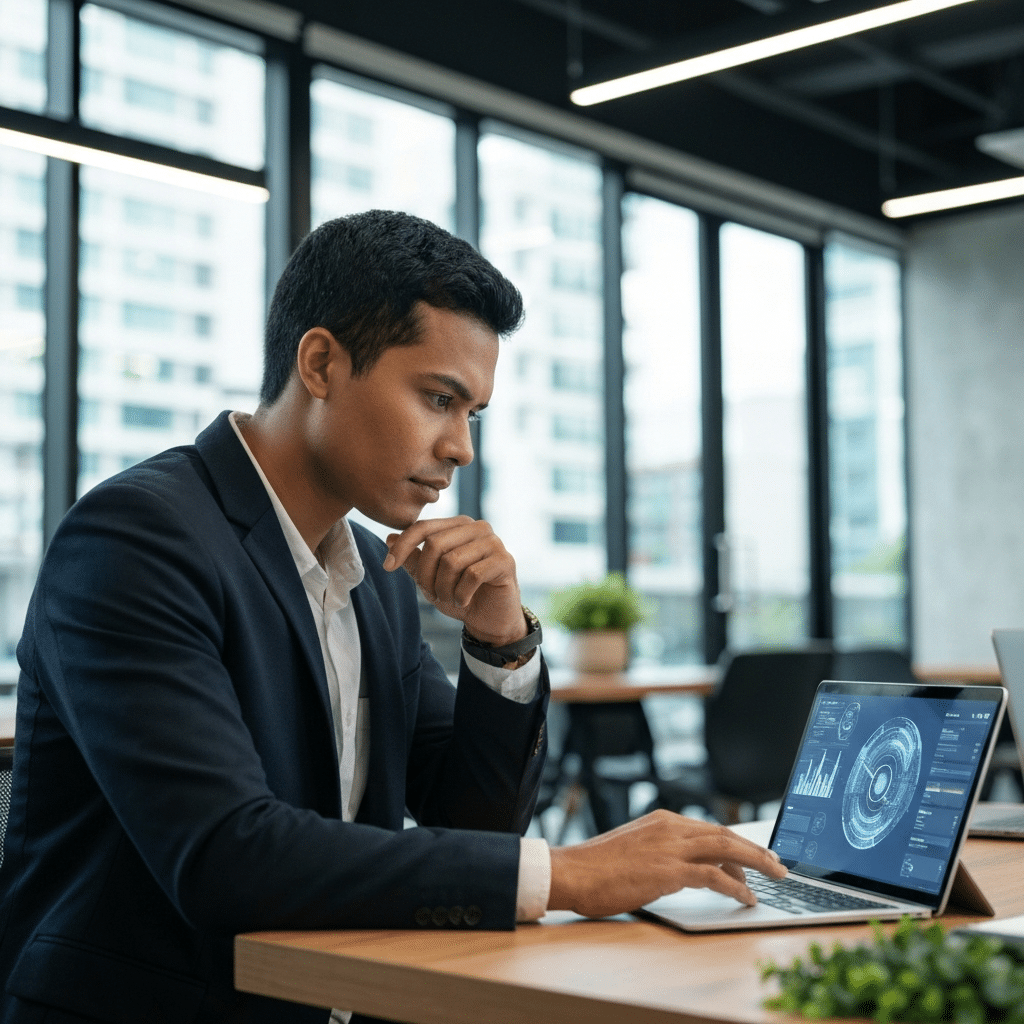 AI ประเมินสินเชื่อ รู้ผลทันที อาจกระทบเครดิตไม่รู้ตัว - ai-credit-scoring-thailand-2026