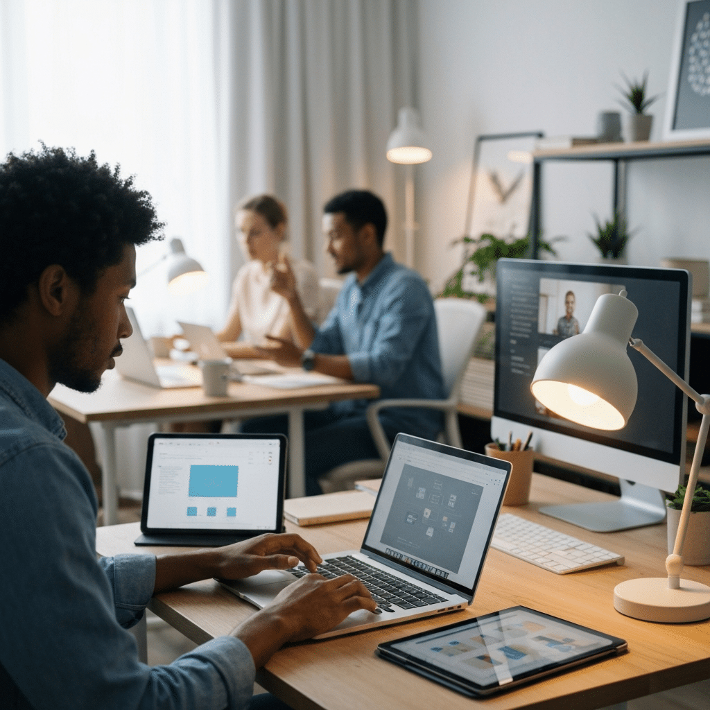 AI ทำเงิน? ส่อง 5 อาชีพเสริมดิจิทัล รับเทรนด์ปี 2569 - ai-digital-side-hustles-2026