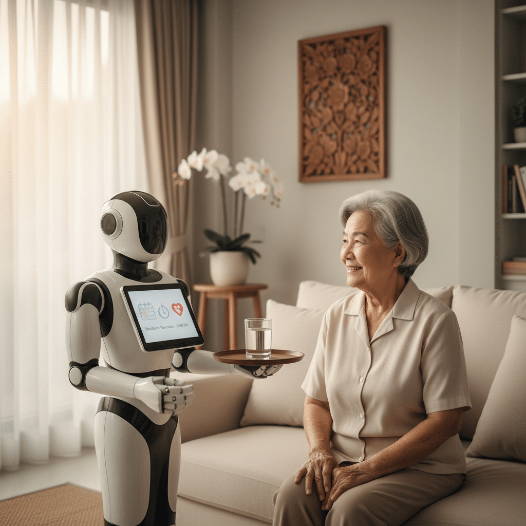 ai-elderly-care-robot-thailand-featured