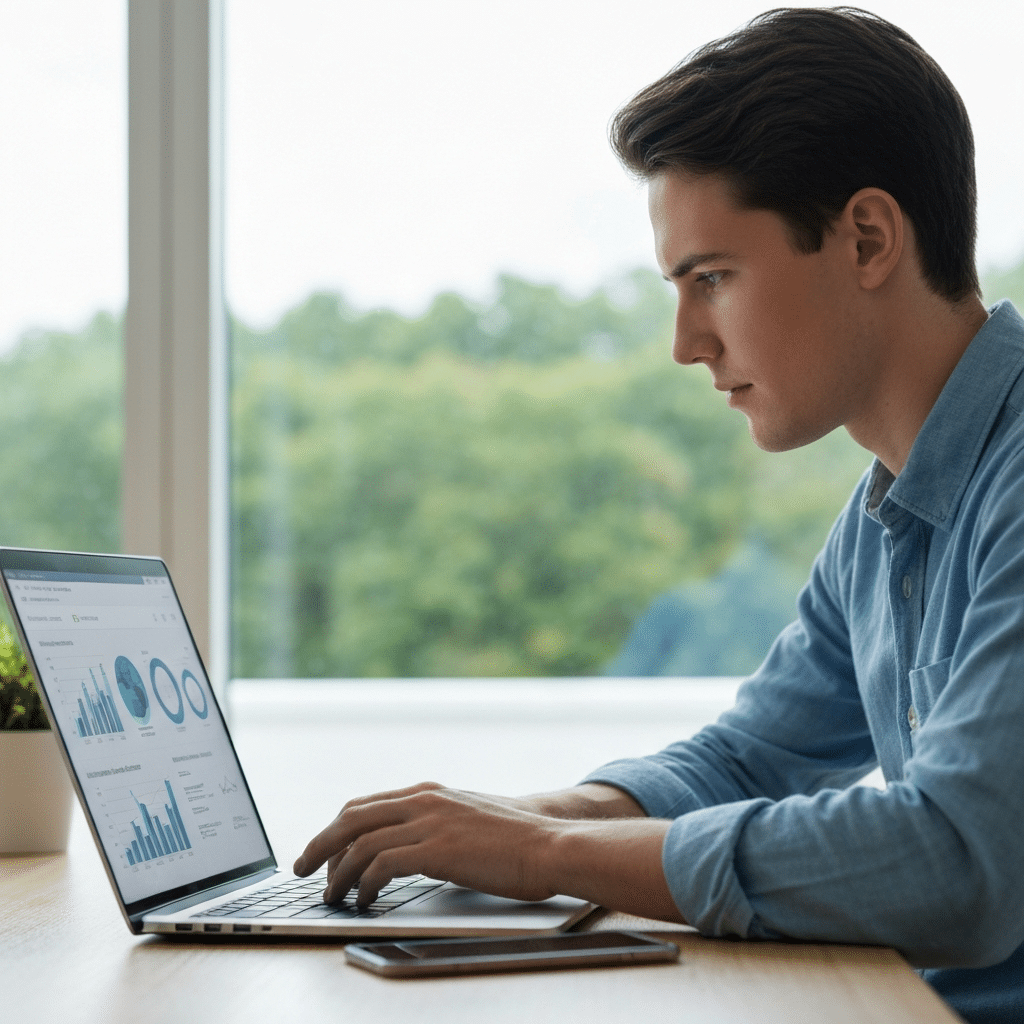 เกษียณเร็วด้วย AI? วางแผนการเงินยุคใหม่ทำเองได้ - ai-financial-planning-retirement