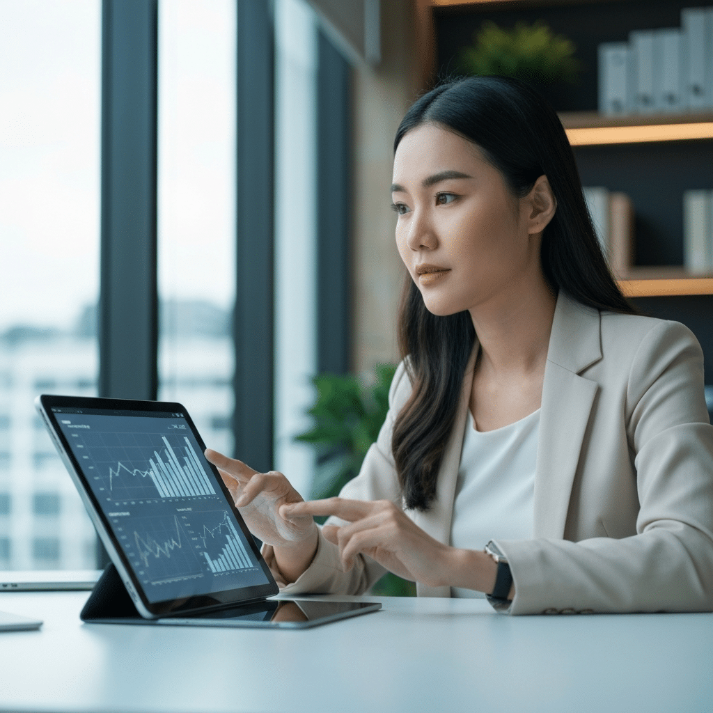 AI วางแผนการเงิน อนาคตหรือความเสี่ยงของคนไทย? - ai-financial-planning-thailand-risk