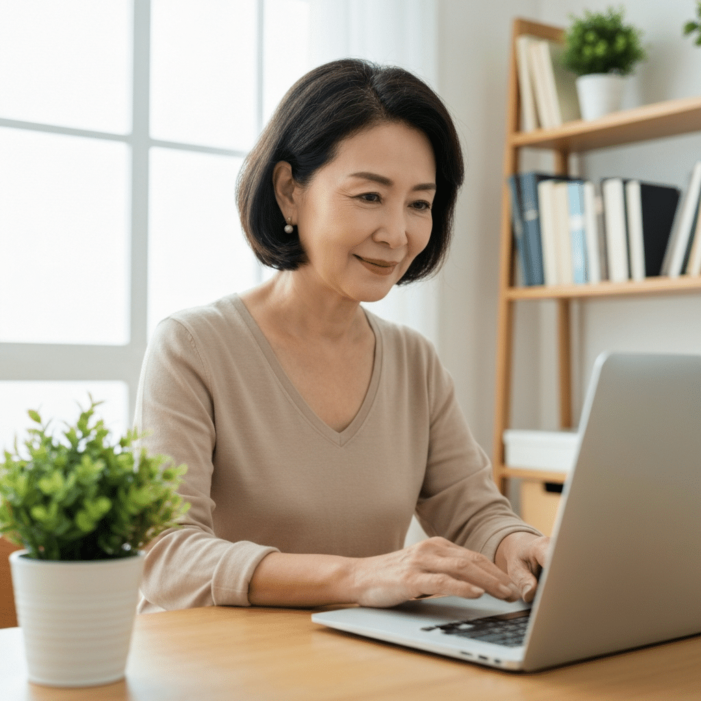 วัย 50+ ใช้ AI สร้างเงินล้าน เกษียณสุขไม่ต้องง้อลูกหลาน - ai-income-for-seniors