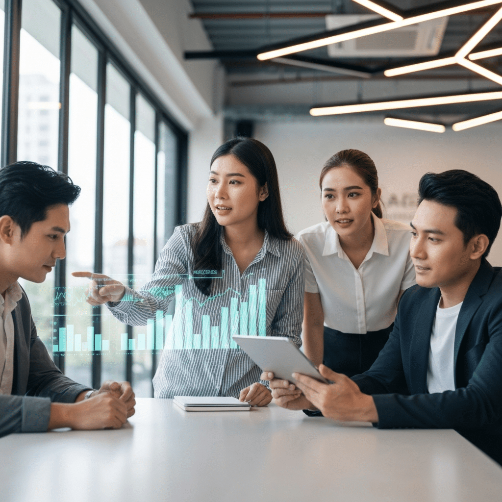 AI จัดพอร์ตลงทุน 2026: เทรนด์ใหม่ที่มือใหม่ต้องรู้ - ai-investment-portfolio-trend-2026