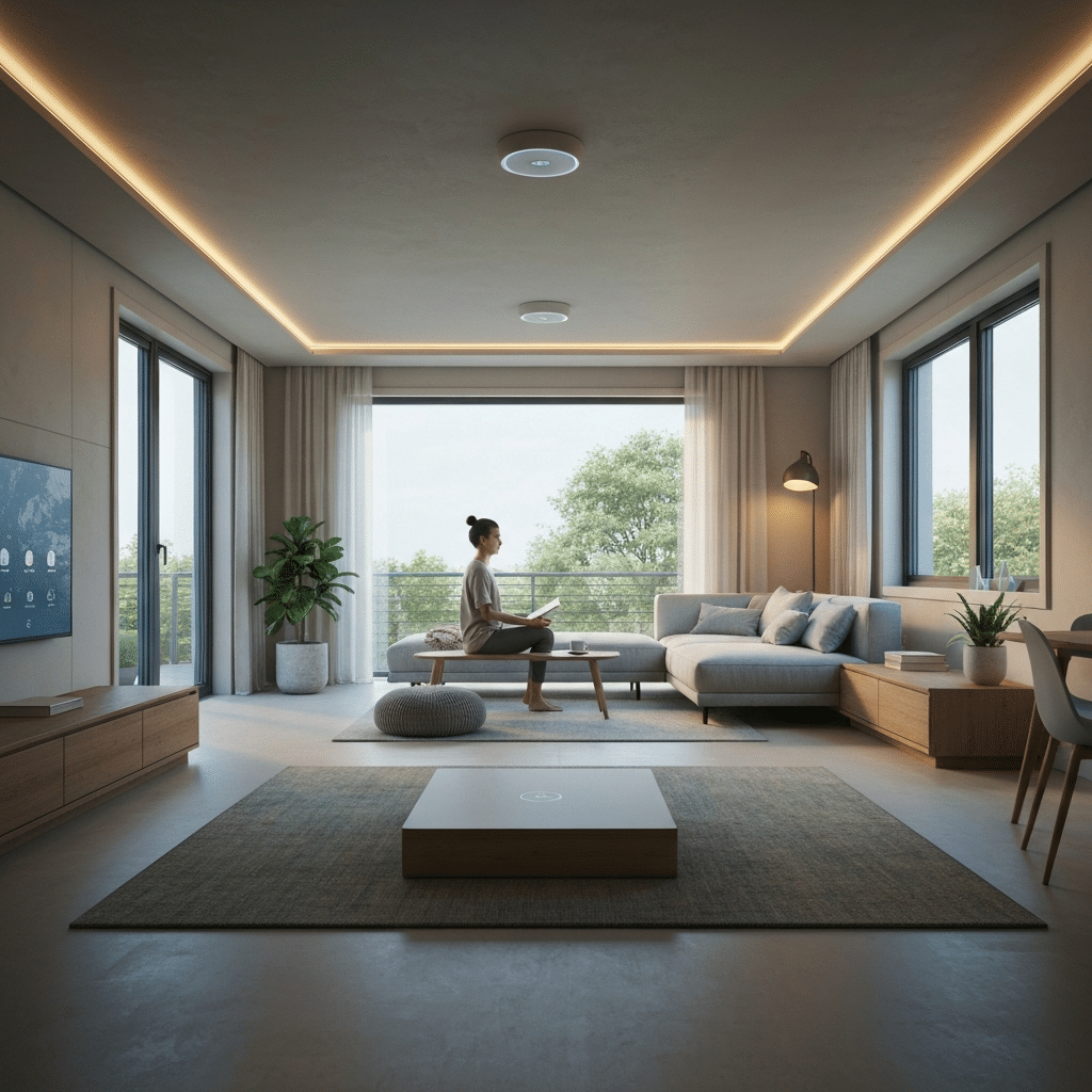 บ้านคิดแทนคุณ: AI จัดไลฟ์สไตล์เพื่อสุขภาพจิตดี 2569 - ai-lifestyle-curator-for-mental-health