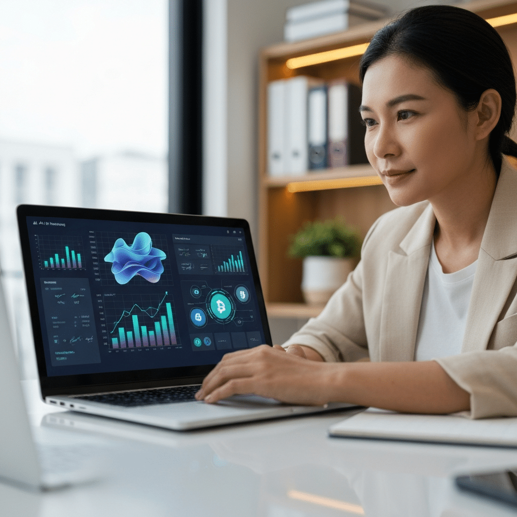 AI จัดพอร์ตให้ปัง! รับเงินดิจิทัล 2026 ฉบับมนุษย์เงินเดือน - ai-personal-finance-2026