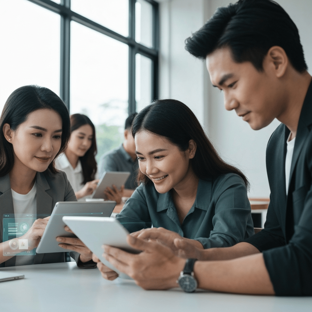 AI จัดพอร์ตให้คนไทย ลงทุนง่ายแค่ปลายนิ้ว 2569 - ai-personal-finance-thailand-2026