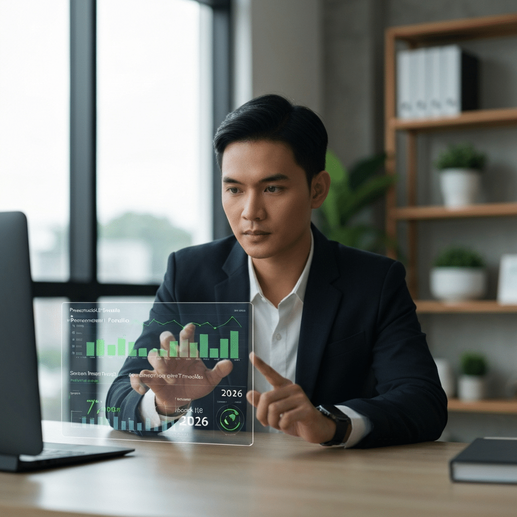 AI จัดพอร์ตเกษียณส่วนตัว เทรนด์ใหม่วัยทำงาน 2026 - ai-personal-retirement-portfolios