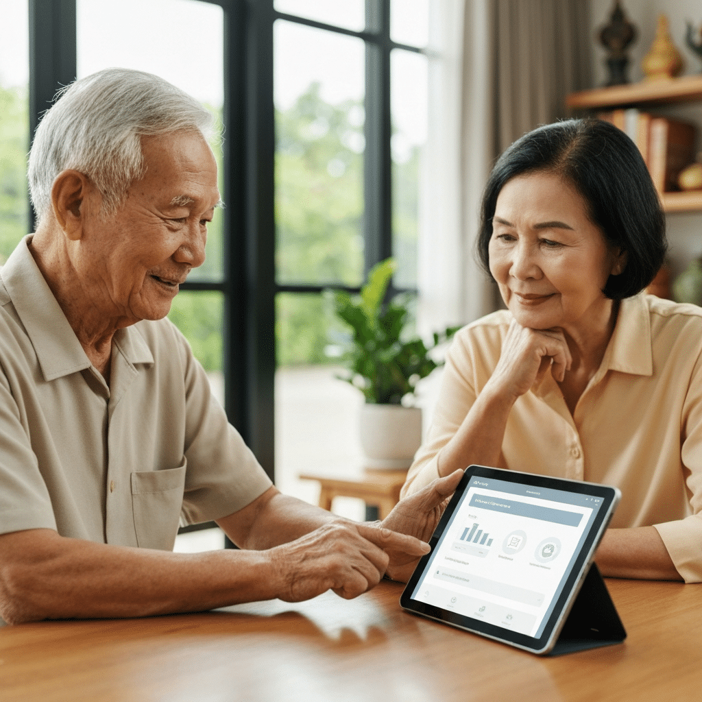 AI ช่วยวางแผนเกษียณ: ทางรอดวัยเก๋าในยุคดิจิทัล - ai-retirement-planning-digital-era